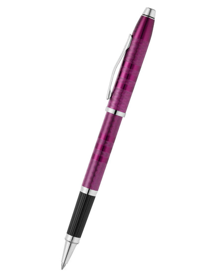 Cross 85WG-168 Century II Midnight Plum Chrome Roller Pen