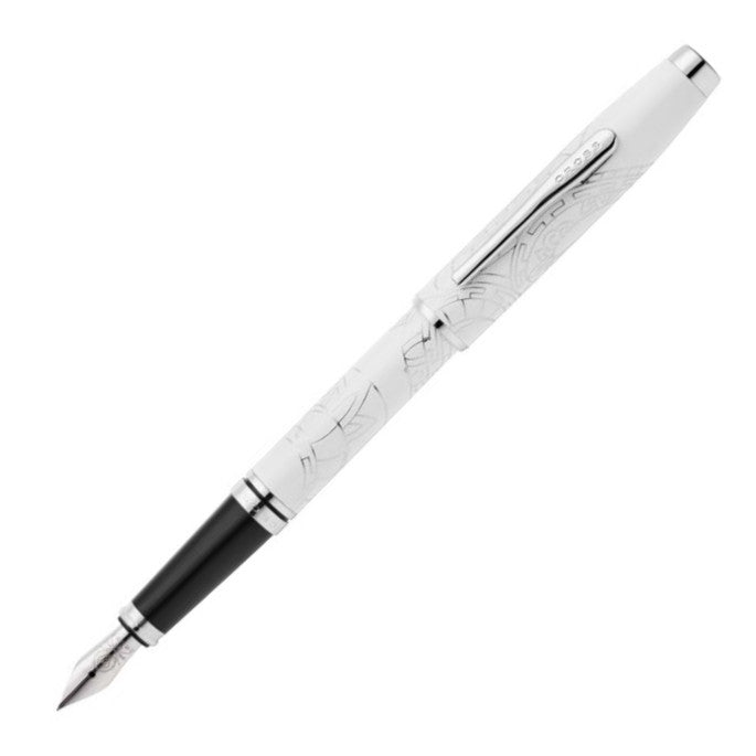 Cross 666-16 Covenrty Zodiac YOS White Lac Fountian Pen