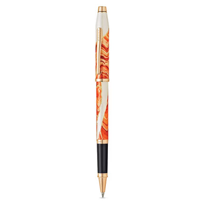 Cross 755-3 Wanderlust Antelop Canyon Orange Roller Pen