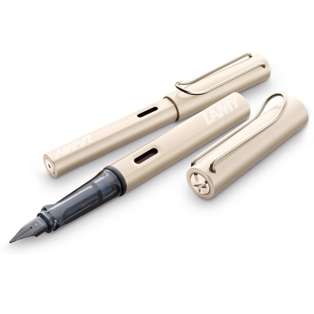 Lamy 058M Lx Palladium Fountain Pen Medium