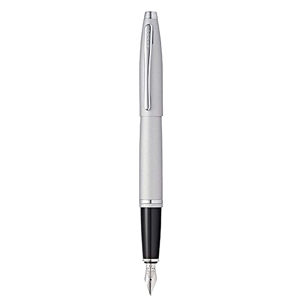 Cross AT0116-16 Calais St Chrome Fountain Pen