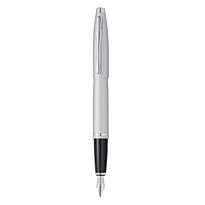 Cross AT0116-16 Calais St Chrome Fountain Pen