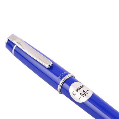 Pilot Prera Royal Blue Medium Fountain Pen