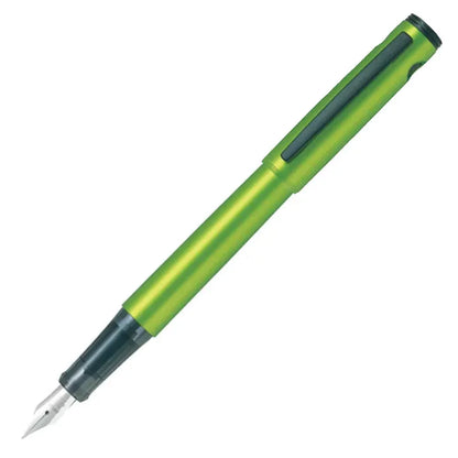 Pilot Explorer Metalic Lime Green Medium Fountain Pen