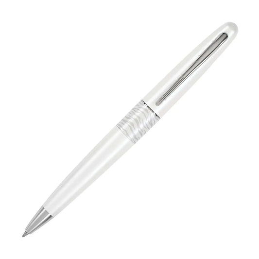 Pilot MR2 White Tiger Ball Pen