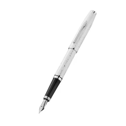 Cross 666-16 Covenrty Zodiac YOS White Lac Fountian Pen