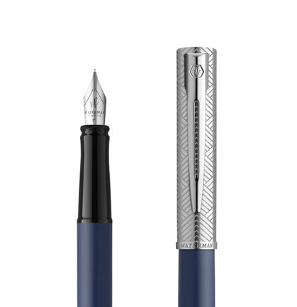 Waterman  Allure Deluxe Blue Fountain Pen -Fine