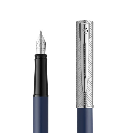 Waterman  Allure Deluxe Blue Fountain Pen -Fine