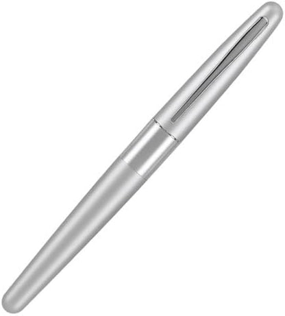 Pilot MR1 Silver Plain Fountain Pen (F) Fine