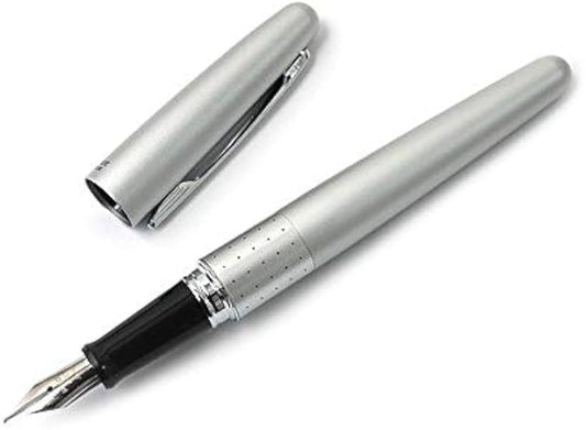 Pilot MR1 Silver Dots Medium Fountain Pen