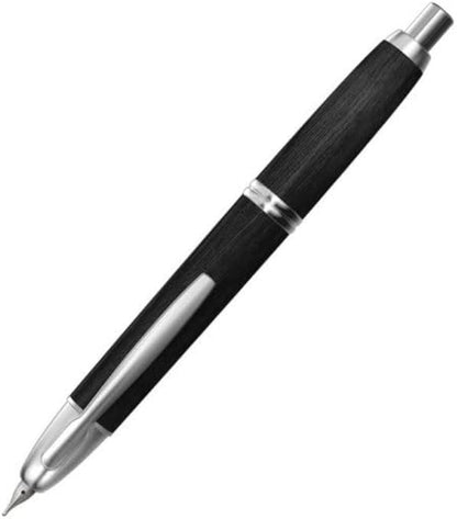 Pilot Capless Black Birch Broad Fountain Pen 2072