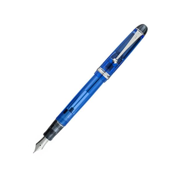 Pilot Custom 74 Tinted Blue Medium Fountain Pen