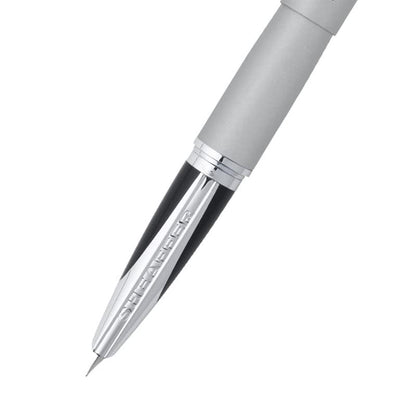 Sheaffer 9444 Taranis Chrome CT Fountain Pen Medium