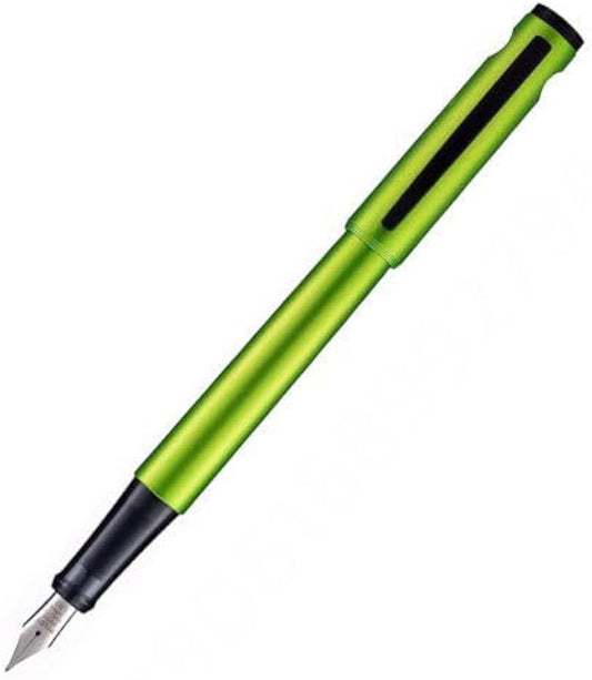 Pilot Explorer Metalic Lime Green Fountain Pen Medium