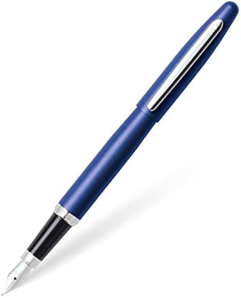Sheaffer 9401 VFM Neon Blue Fountain Pen Medium