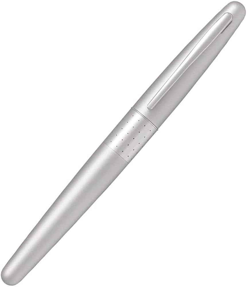 Pilot MR1 Silver Dots Fountain Pen (M) Medium