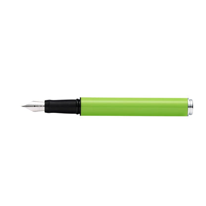 Sheaffer 9202 POP Lime Green CT Fountain Pen Hang Sale  Medium