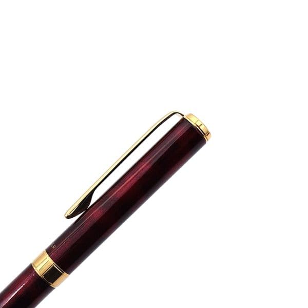 Pilot Cavalier Black & Red Medium Fountain Pen