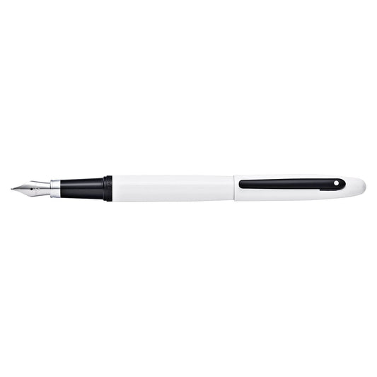 Sheaffer 9425 VFM White Fountain Pen Medium