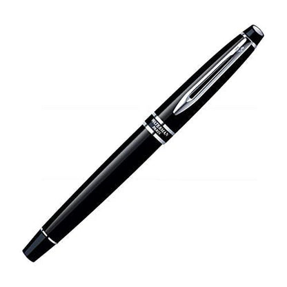 Waterman Expert Mars Black Chrome Trim Roller Pen