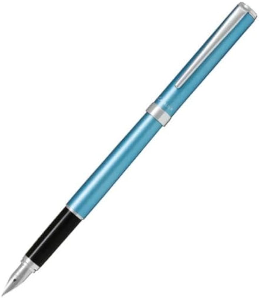 Pilot Cavalier Light Blue Medium Fountain Pen