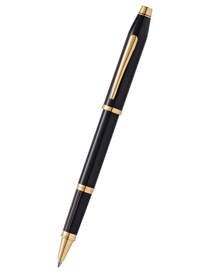 Cross 414-1 Century II Black Lacquer Roller Pen