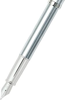 Sheaffer 9306 Brushed CT Fountain Pen  Medium Nib