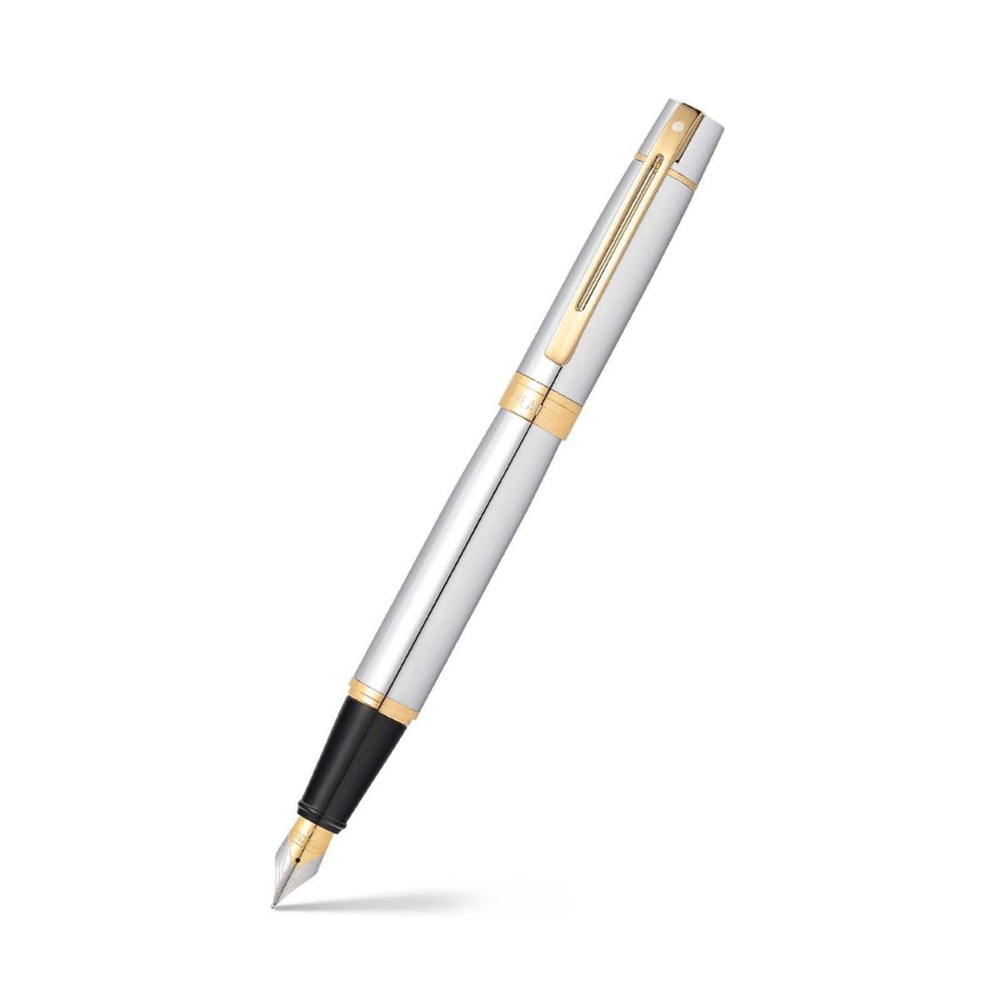 Sheaffer 9342 Chrome GT Fountain Pen Medium Nib