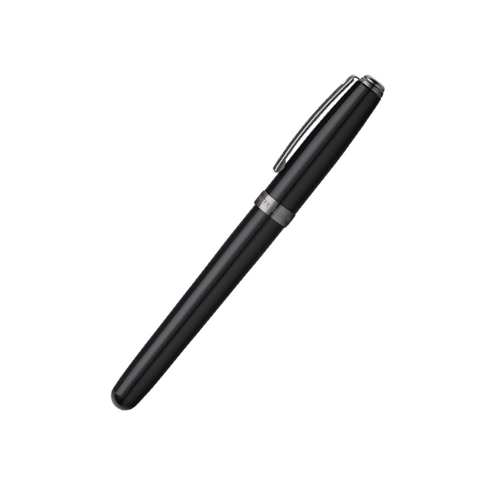 Sheaffer 9144 Prelude Black With Gunmetal Trim Fountain Pen  Medium