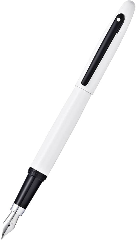 Sheaffer 9425 VFM White Fountain Pen Medium