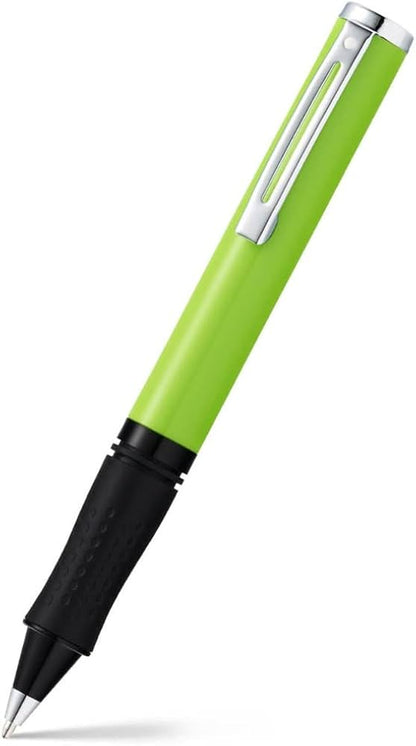 Sheaffer 9202Ball Pen POP Lime Green Ball Pen hang sell pack
