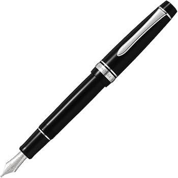 Pilot Custom Heritage 912 Black Fountain Pen Medium