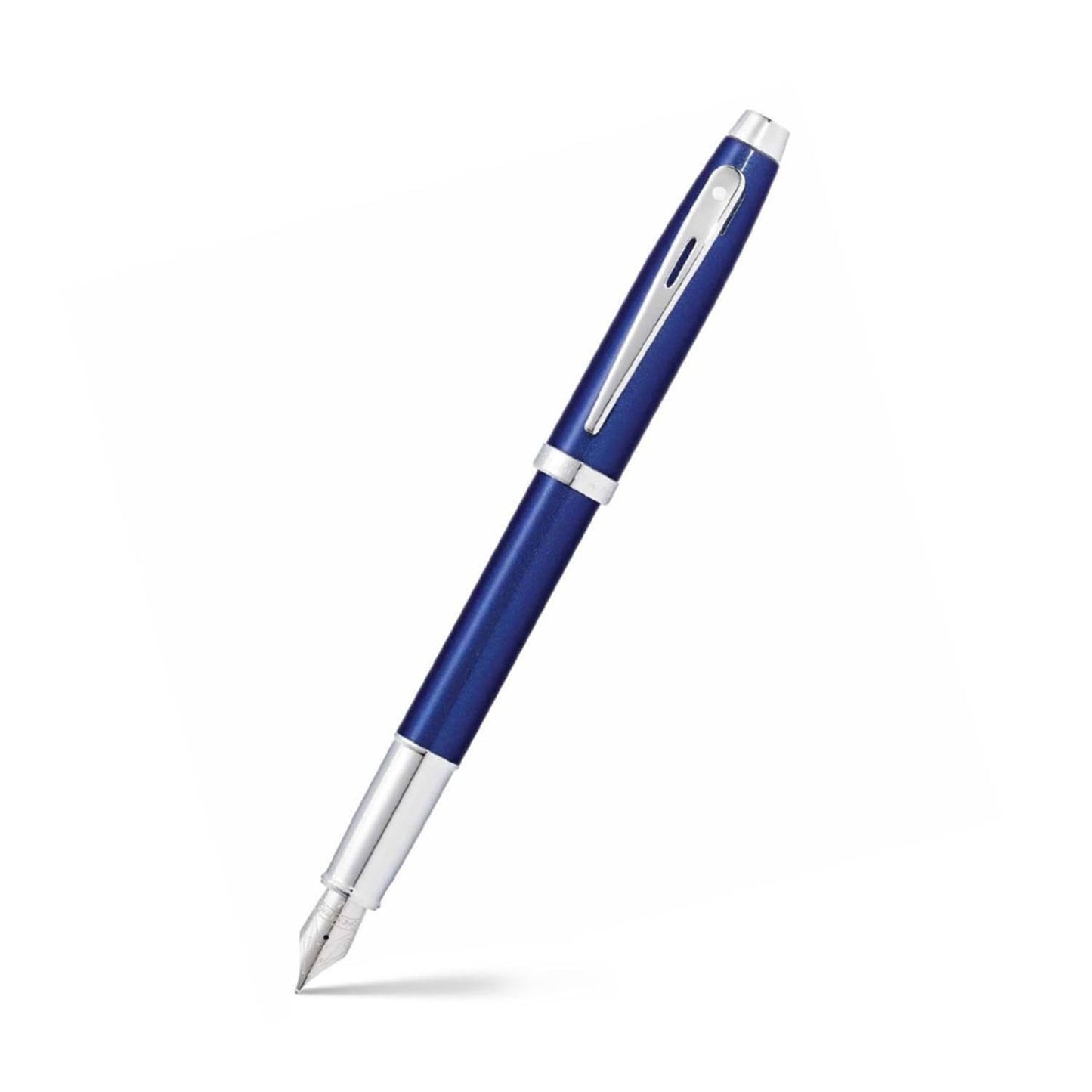 Sheaffer 9339 Blue Lacque Founain Pen Medium Nib