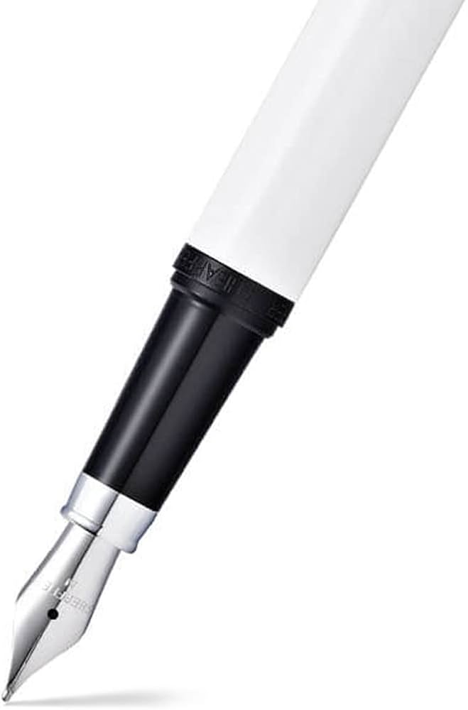 Sheaffer 9425 VFM White Fountain Pen Medium