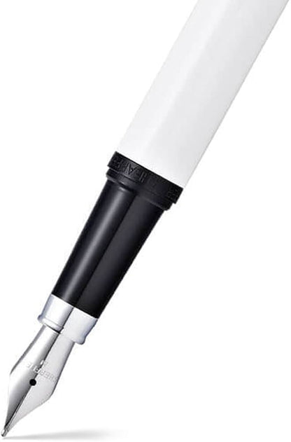 Sheaffer 9425 VFM White Fountain Pen Medium