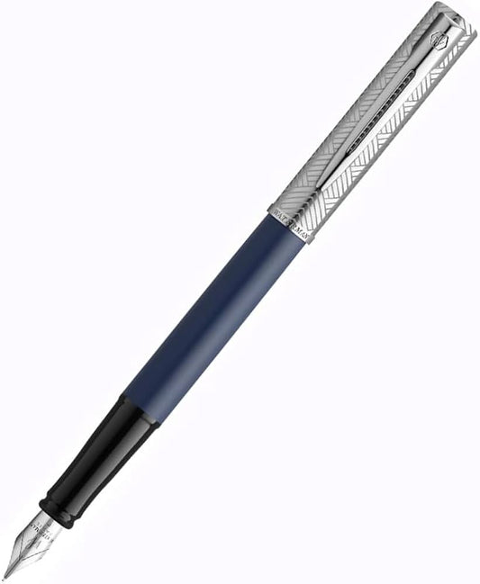 Waterman Allure Deluxe Blue Fine Nib Fountain Pen