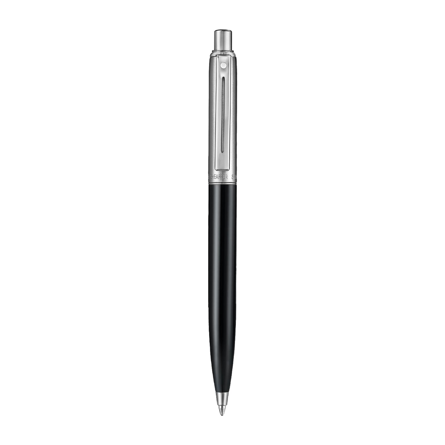 Sheaffer 332 Sentinel Gloss Black CT Ball Pen Clamshell Packing