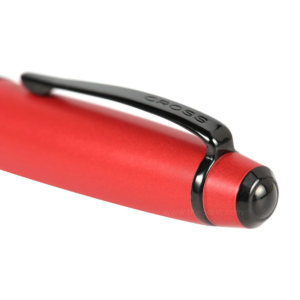 Cross 455-21 Bailey Matte Red Roller Pen