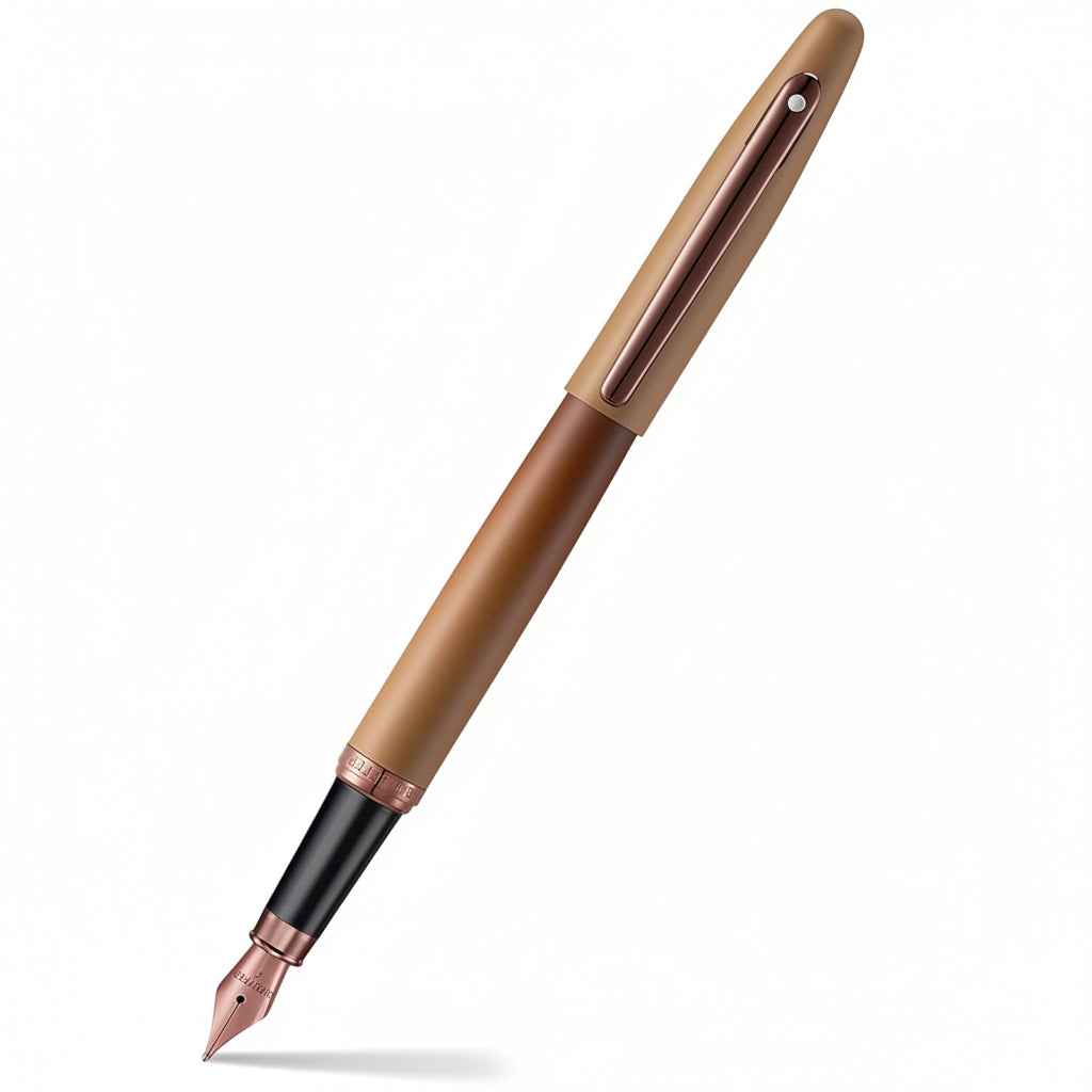 Sheaffer 9428 Coffee Fountain Pen Medium