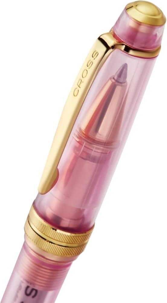Cross 745-20 Bailey Light Tr Pink Resin Roller Pen