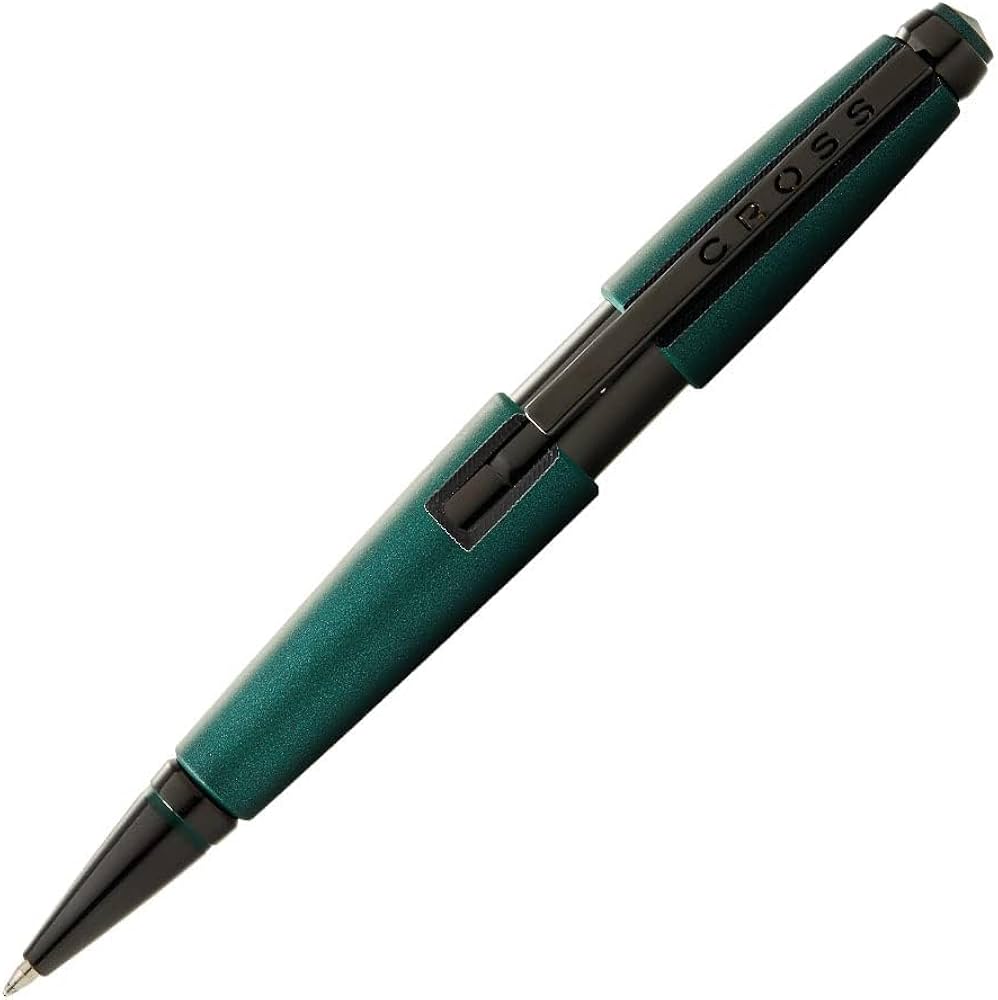 Cross 555-13 Edge Green Matte Roller Pen