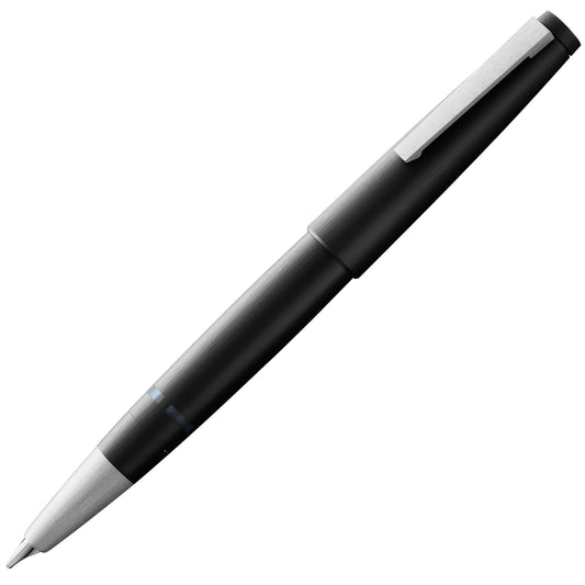 Lamy 001M Fountain Pen 2000 Black M GOLD Fountain Pen Medium