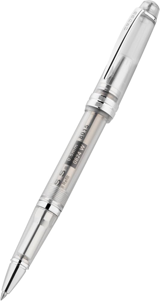 Cross 745-17 Bailey Light Tr Clear Resin Roller Pen
