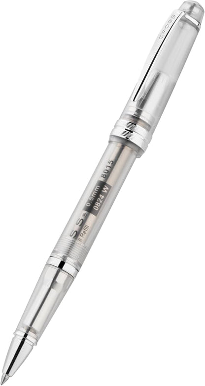 Cross 745-17 Bailey Light Tr Clear Resin Roller Pen