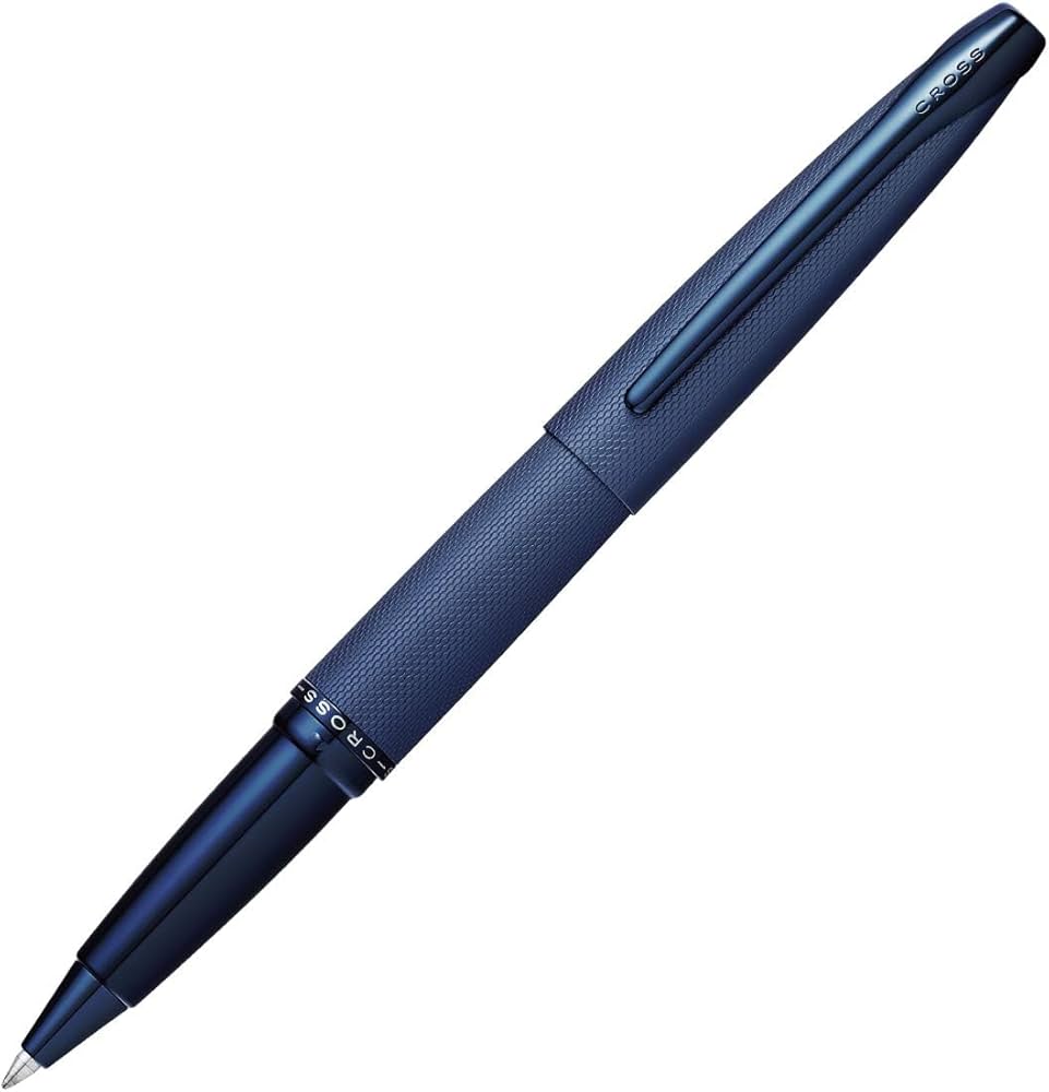 Cross 885-45 ATX Blue PVD Roller Pen