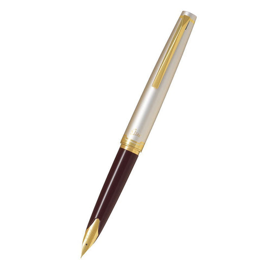 Pilot Elite 95S Deep Red Fine Fountain Pen