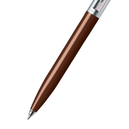 Sheaffer 321 Sentinel Coffee Ball Pen Clamshell packing