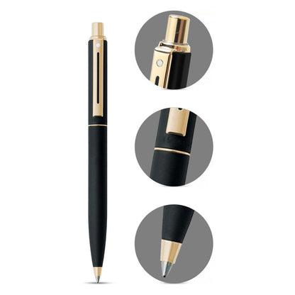 Sheaffer 327 Setinel Matte Black Gold Ball Pen