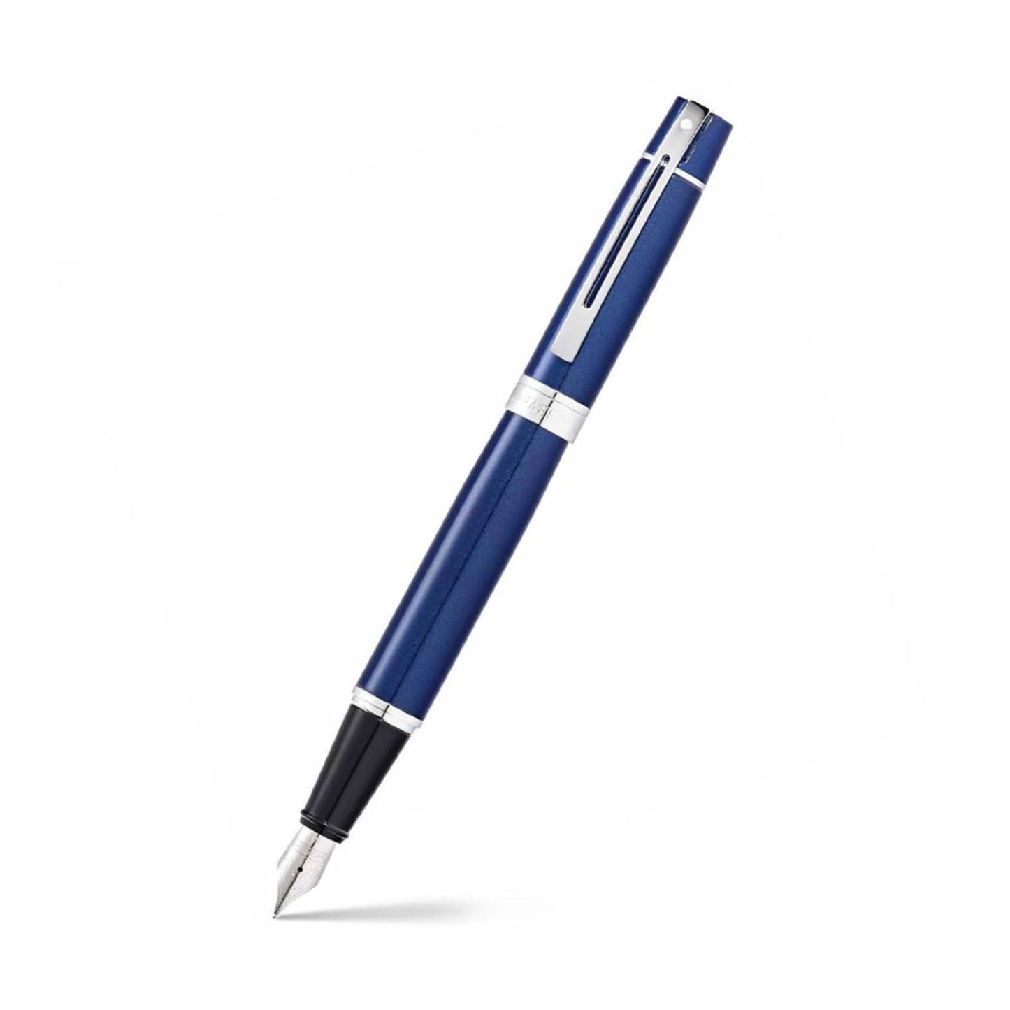 Sheaffer 9341 Blue Lacquer Fountain Pen Medium Nib