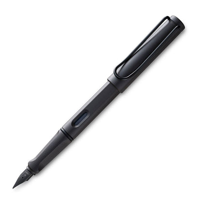 Lamy 017EF Safari Matte Black Fountain Pen Extra Fine